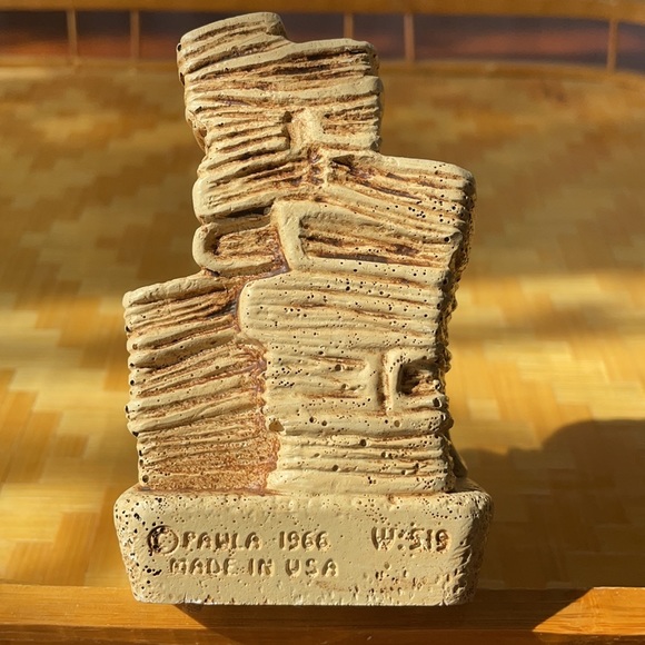 Vintage 1966 Paula ”I like my job it’s the work I Hate” Sculpture Statue - Picture 3 of 5